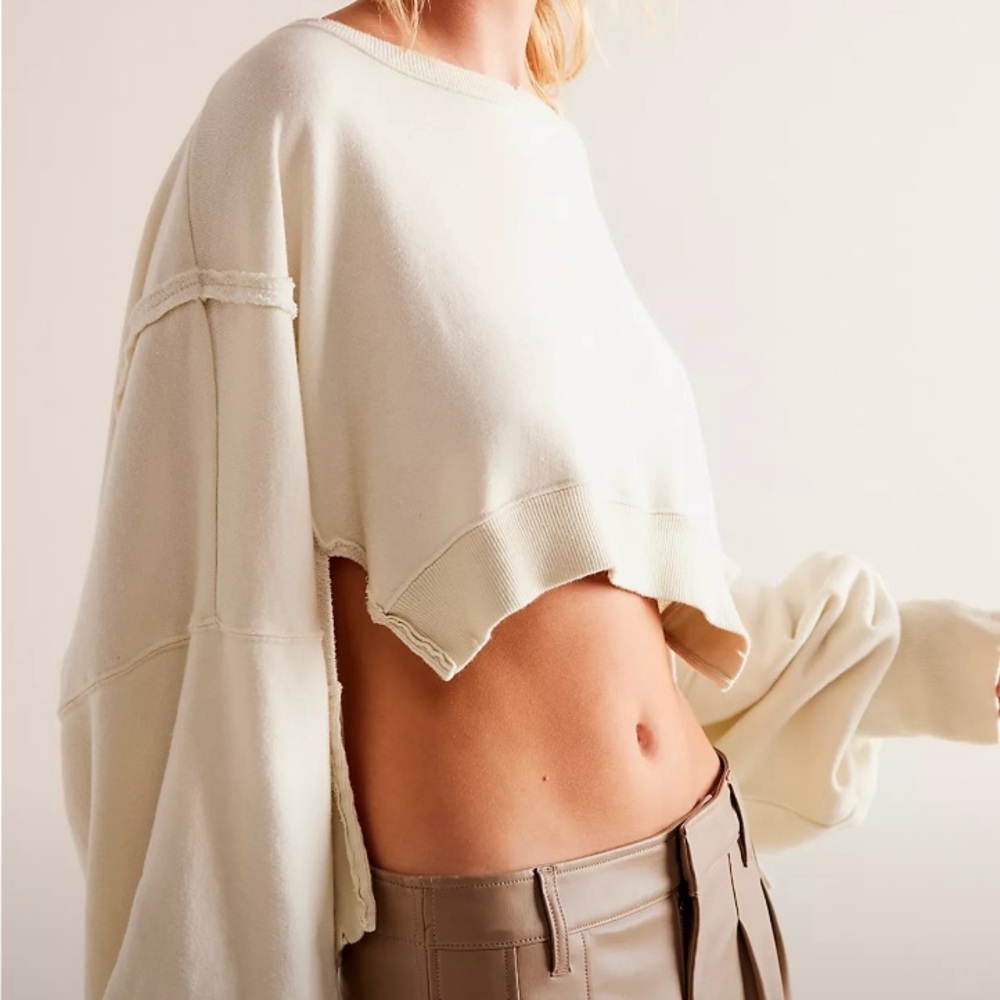 Free People Cropped Camden